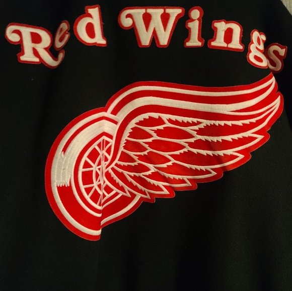 Detroit Red Wings Varsity Jacket - Picture 5 of 5